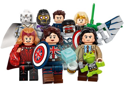 lego marvel minifigures blind bags